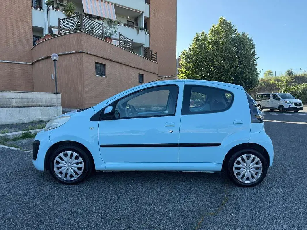 Usata Citroën C1 Seduction 68 CV (50 kW) 2014 Blu/azzurro Utilitaria