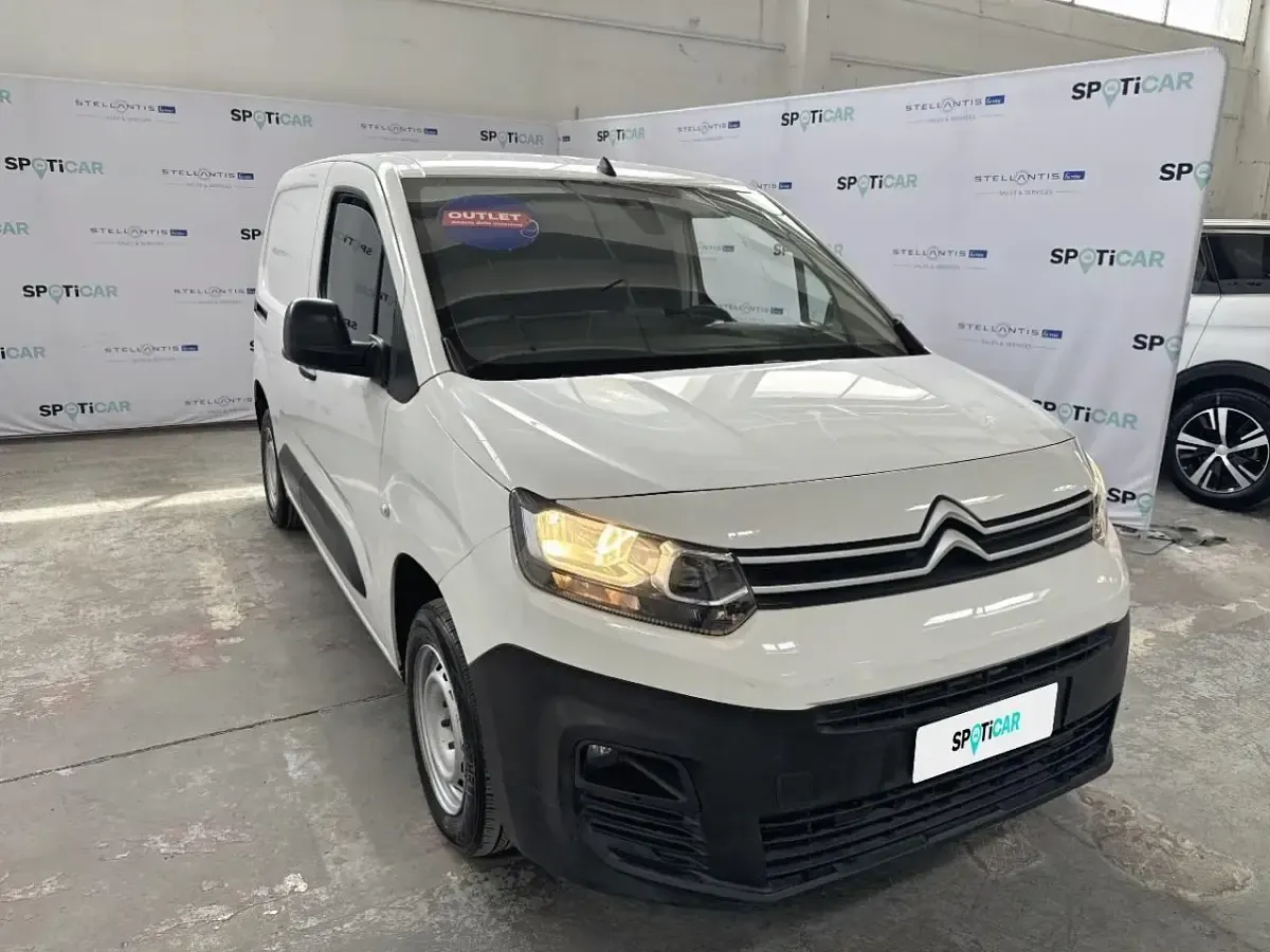 Occasion Citroën Berlingo 102 ch (75 kW) 2021 Blanc Monospace