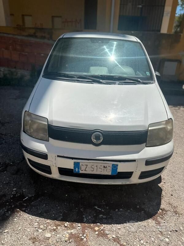 Usata Fiat Panda 54 CV (39 kW) 2008 Utilitaria