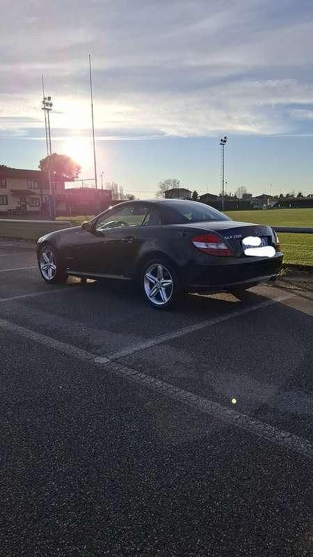 Usata Mercedes SLK200 163 CV (119 kW) 2007 Cabrio