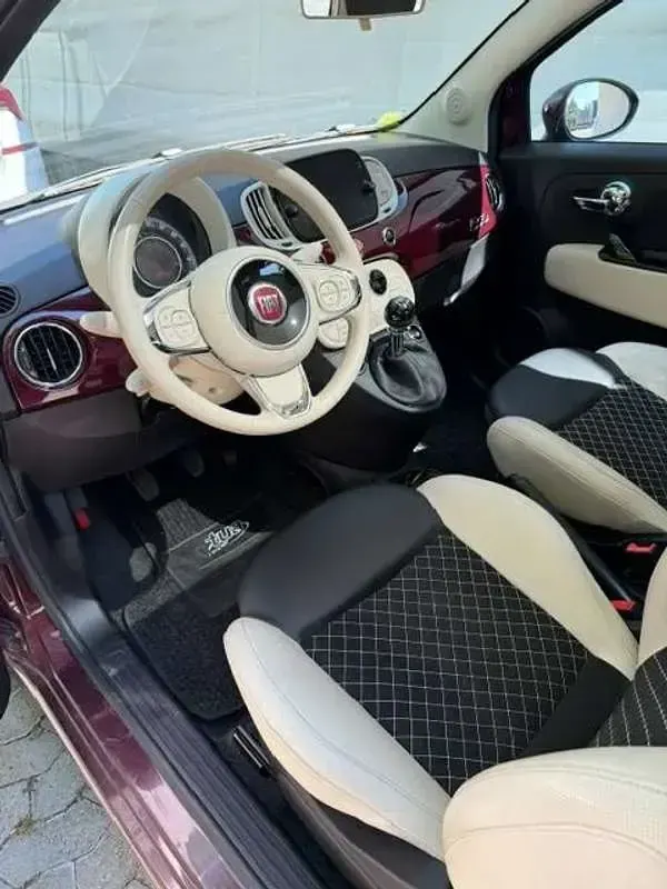 Usata Fiat 500 Dolcevita 69 CV (50 kW) 2024 Rosso Utilitaria