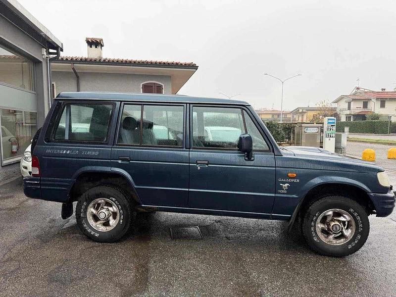 Usata Hyundai Galloper Comfort 101 CV (74 kW) 1998 Blu SUV