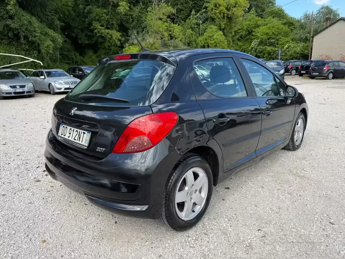 Brugt Peugeot 207 88 HK (64 kW) 2006 Sort Hatchback
