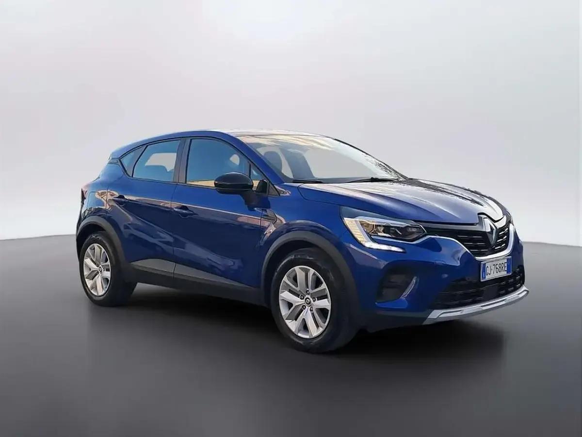 Usata Renault Captur Equilibre 143 CV (105 kW) 2022 Blu SUV