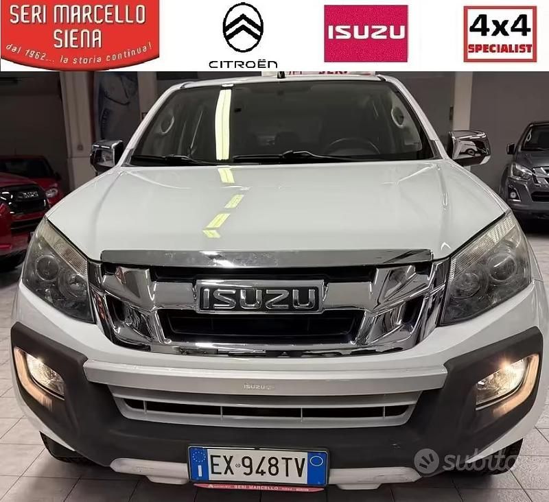 Usata Isuzu D-Max 163 CV (119 kW) 2015 Bianco SUV