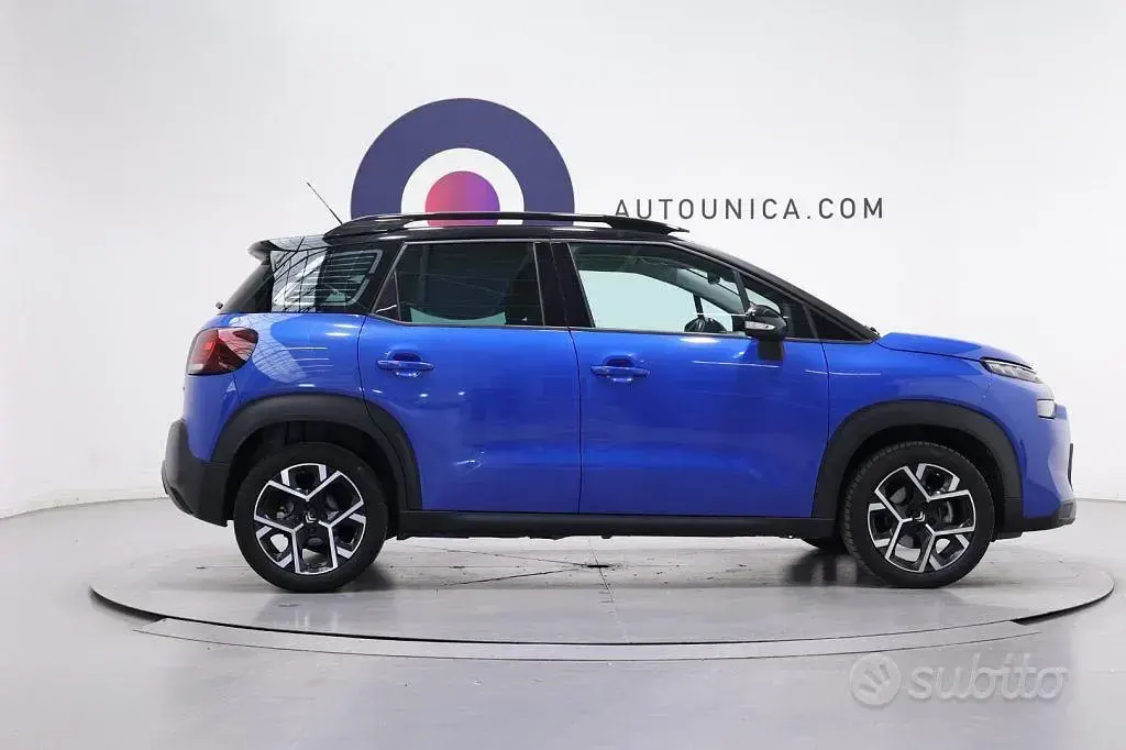 Usata Citroën C3 Aircross PureTech 131 CV (96 kW) 2024 Blu SUV