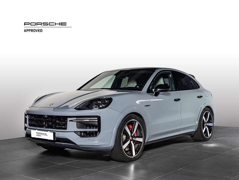 Grigio artico Usata 2025 Porsche Cayenne Coupe Coupé | 135.000 € (Molto cara) - Immagine 1/4