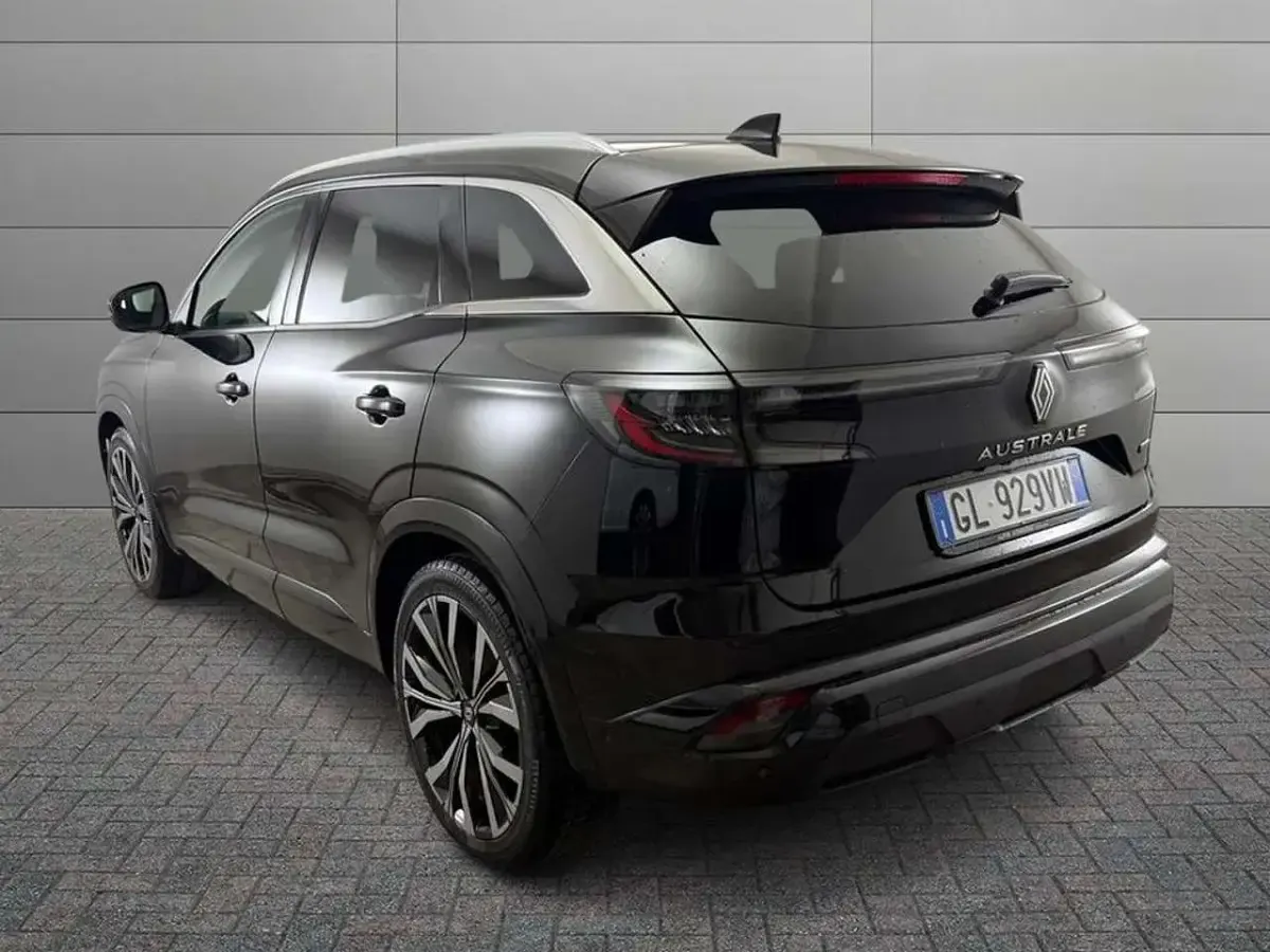 Usata Renault Austral Iconic 199 CV (146 kW) 2023 Nero SUV