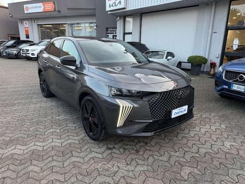 Usata DS Automobiles DS7 Crossback Performance 181 CV (133 kW) 2023 Grigio SUV