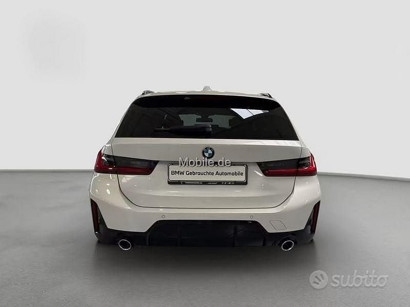 Usata BMW 318 M Sport 150 CV (110 kW) 2025 Bianco Station wagon