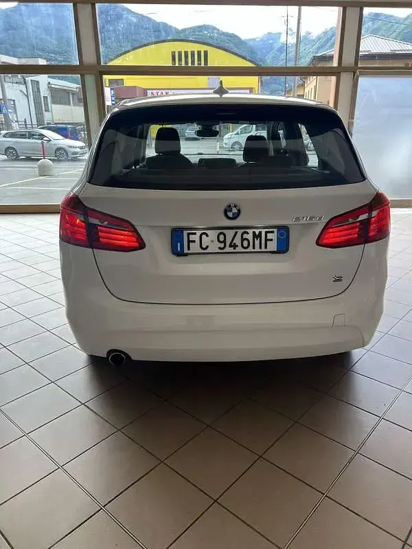 Usata BMW 216 116 CV (85 kW) 2016 Bianco Monovolume