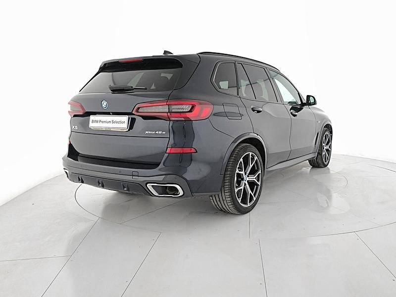 Usata BMW X5 M Sport 286 CV (210 kW) 2022 Carbon black SUV