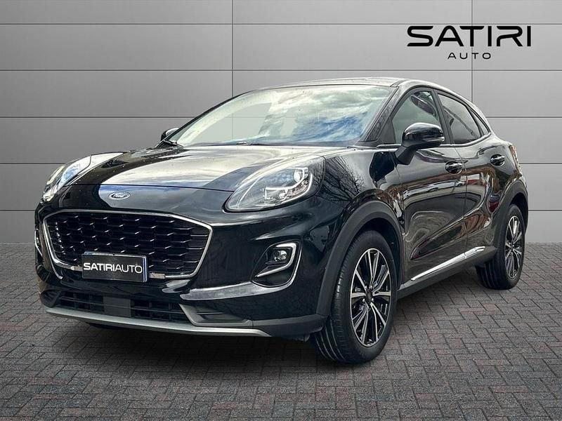 Nero Usata 2022 Ford Puma Titanium S SUV | 17.901 € (Buon prezzo) - Immagine 1/4