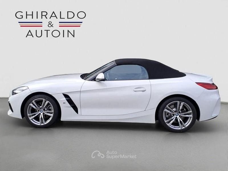 Usata BMW Z4 M Sport 197 CV (144 kW) 2025 Bianco Cabrio