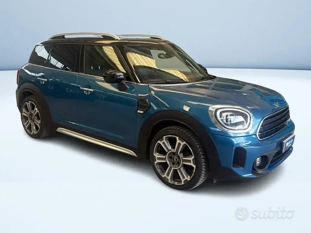 Usata Mini Cooper Countryman 136 CV (100 kW) 2022 Blu SUV