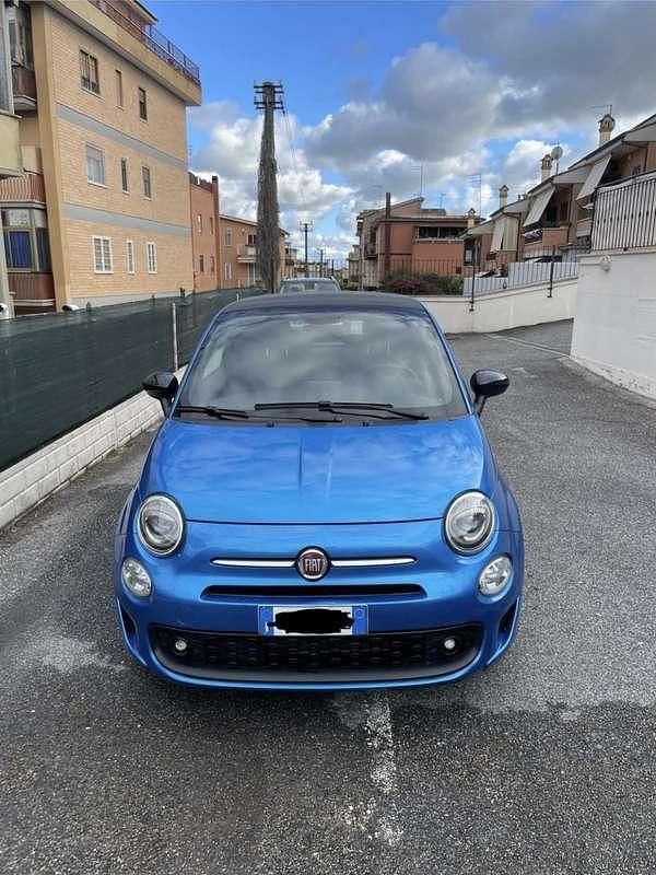 Usata Fiat 500C Sport 69 CV (50 kW) 2021 Cabrio