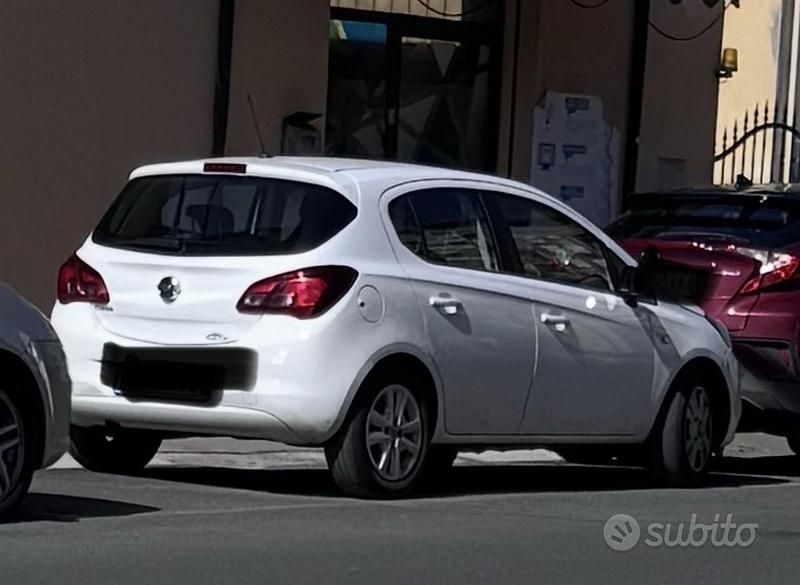 Usata Opel Corsa 2015 Bianco Utilitaria