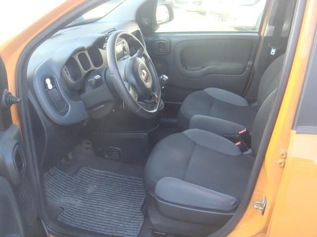 Usata Fiat Panda 70 CV (51 kW) 2020 Arancione Utilitaria