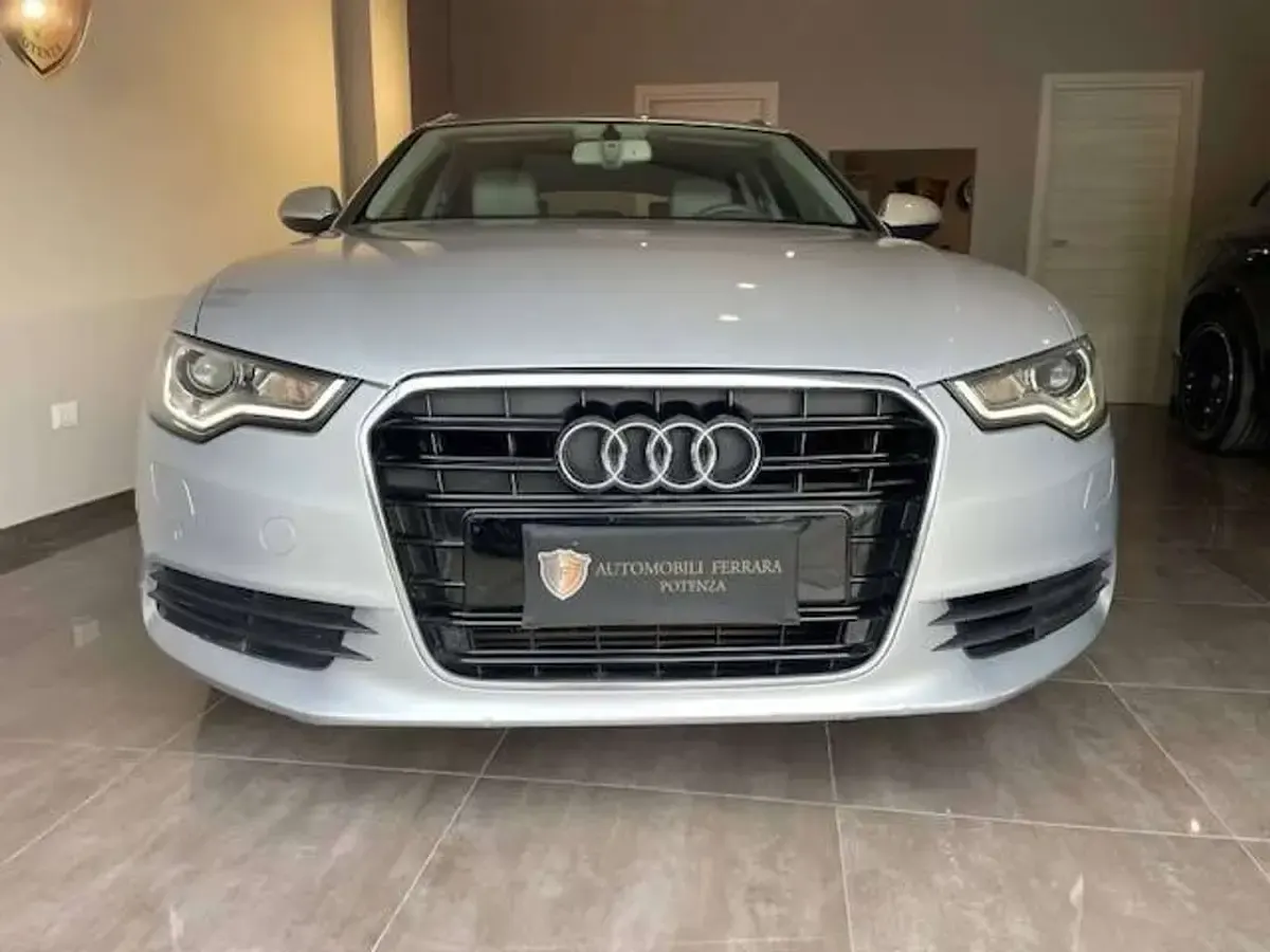 Usata Audi A6 Advanced 177 CV (130 kW) 2014 Grigio chiaro Station wagon