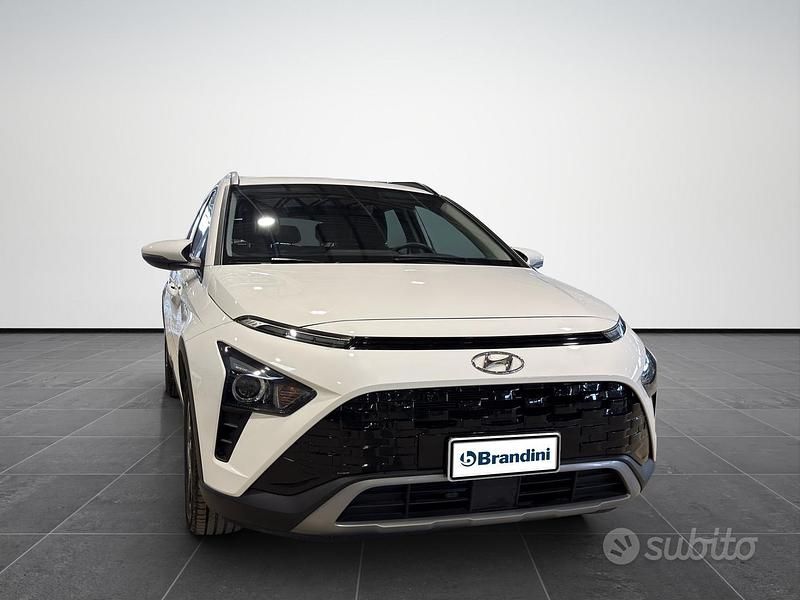 Usata Hyundai Bayon 84 CV (61 kW) 2024 Bianco SUV