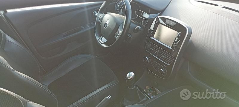 Usata Renault Clio IV 75 CV (55 kW) 2017 Bianco Berlina