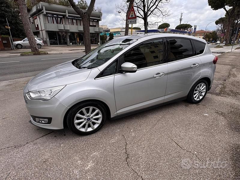 Usata Ford C-MAX 120 CV (88 kW) 2017 Grigio Monovolume