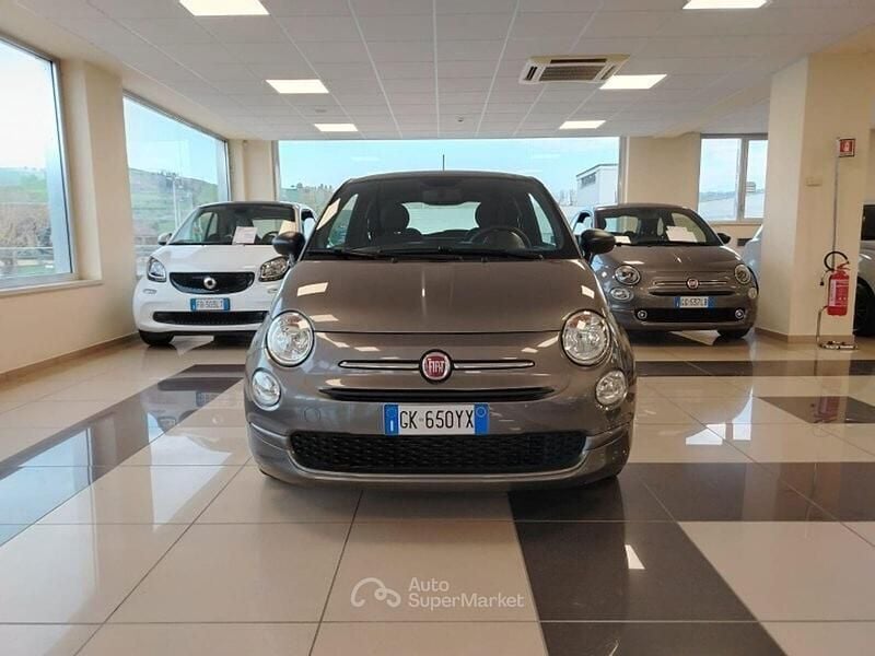 Usata Fiat 500 69 CV (50 kW) 2022 Gray Utilitaria