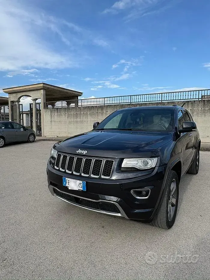 Usata Jeep Grand Cherokee 250 CV (183 kW) 2015 Blu SUV