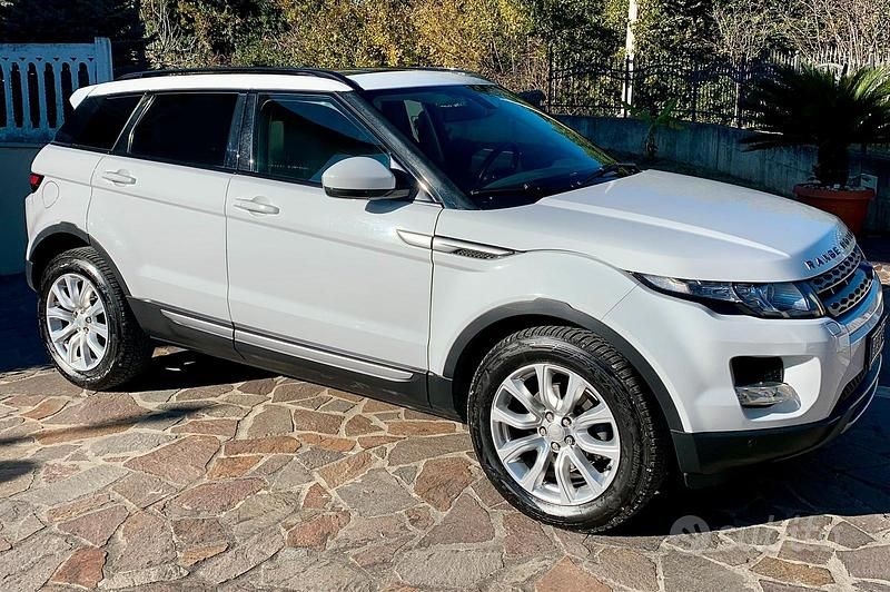 Usata Land Rover Range Rover evoque 2014 Bianco Berlina