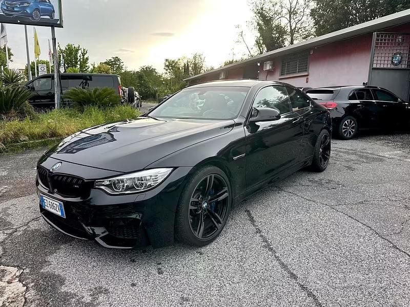 Usata BMW M4 Performance 431 CV (317 kW) 2015 Nero Coupé