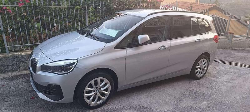 Usata 2018 BMW 216 Gran Tourer Luxury Line Monovolume | 14.999 € (Buon prezzo) - Immagine 1/4