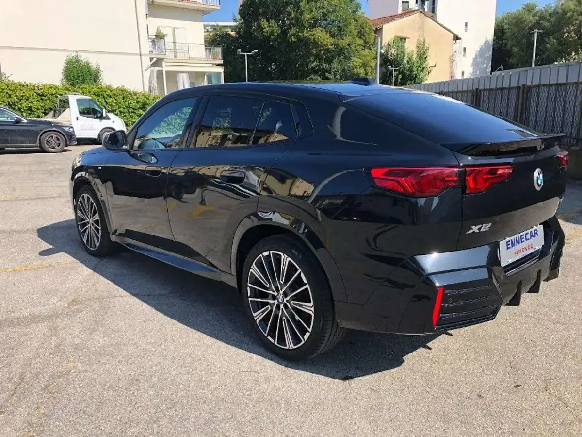 Usata BMW X2 M Sport 150 CV (110 kW) 2024 Nero SUV