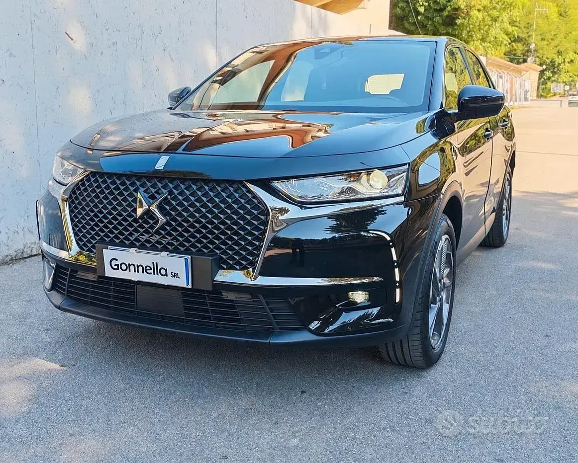 Usata DS Automobiles DS7 Crossback Grand Chic 131 CV (96 kW) 2022 Nero SUV