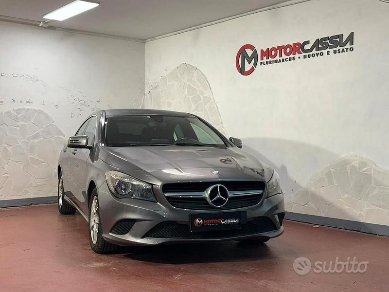 Usata Mercedes CLA180 Premium 109 CV (80 kW) 2015 Grigio Berlina