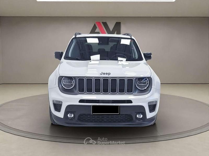 Usata Jeep Renegade Limited 131 CV (96 kW) 2023 Bianco SUV