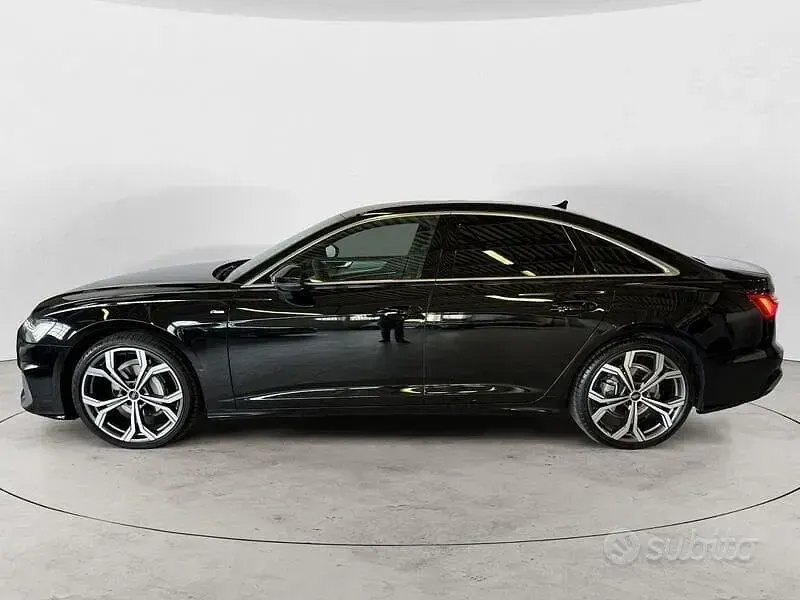 Usata Audi A6 S-Line 204 CV (150 kW) 2024 Nero Berlina