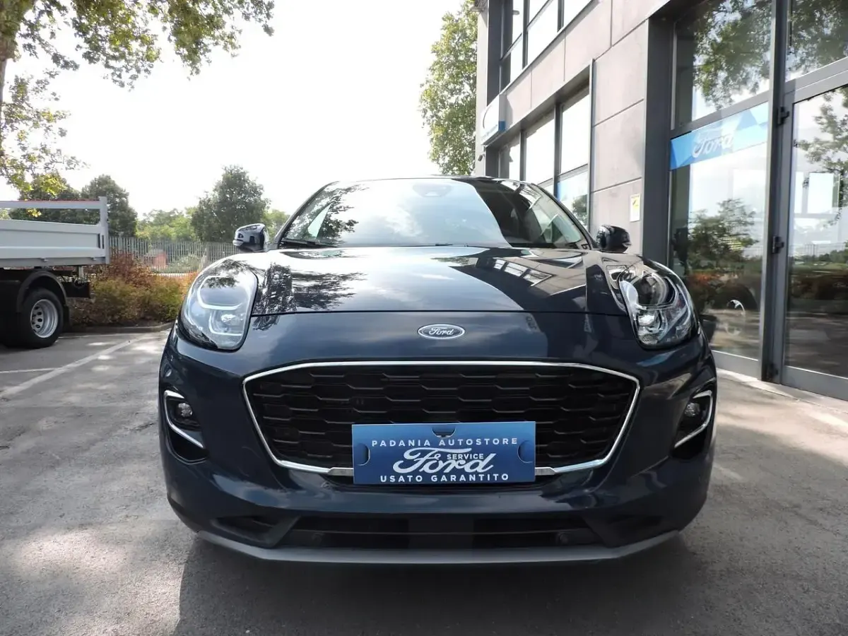 Usata Ford Puma ST-Line 125 CV (91 kW) 2023 Blu SUV