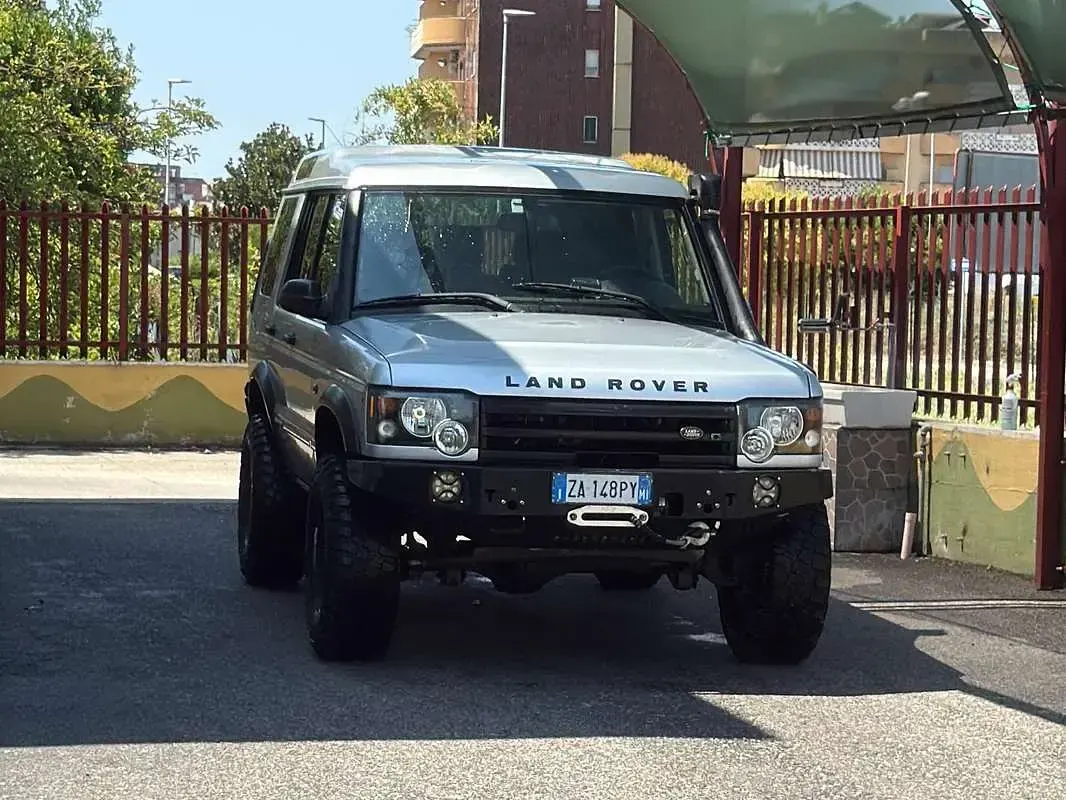 Usata Land Rover Discovery 2 137 CV (100 kW) 2002 Grigio SUV