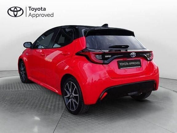 Usata Toyota Yaris Hybrid 2020 Rosso Berlina