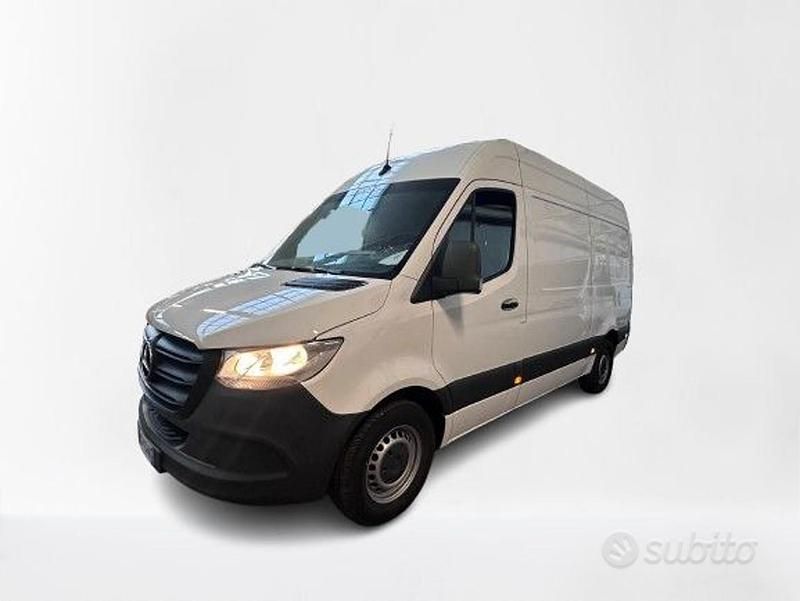 Usata Mercedes Sprinter 114 CV (83 kW) 2022 Bianco Furgone