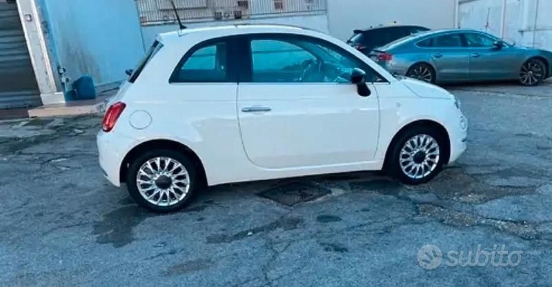Usata Fiat 500 2017 Bianco Utilitaria