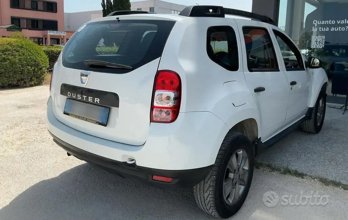 Usata Dacia Duster Ambiance 114 CV (83 kW) 2017 Bianco SUV