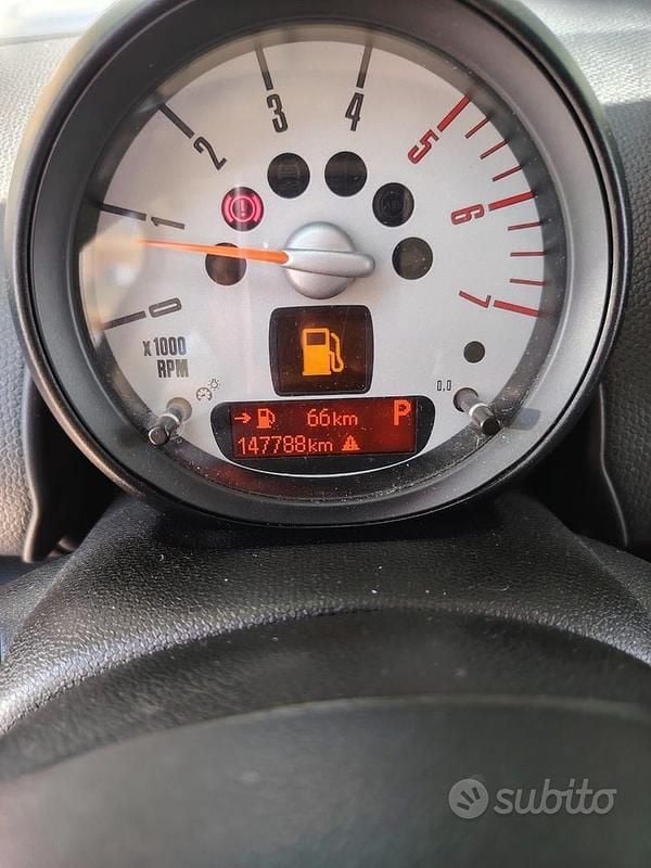 Usata Mini Countryman 2012 Nero SUV