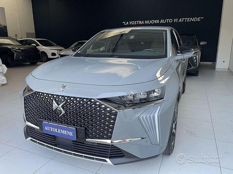 Usata DS Automobiles DS7 Crossback Bastille 131 CV (96 kW) 2023 Grigio SUV