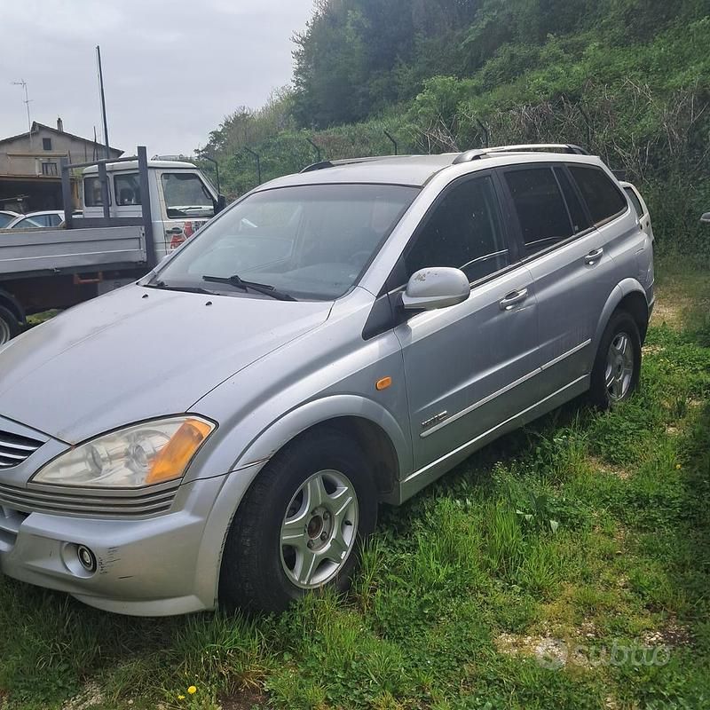 Usata Ssangyong (KGM) Kyron 2006 Grigio SUV