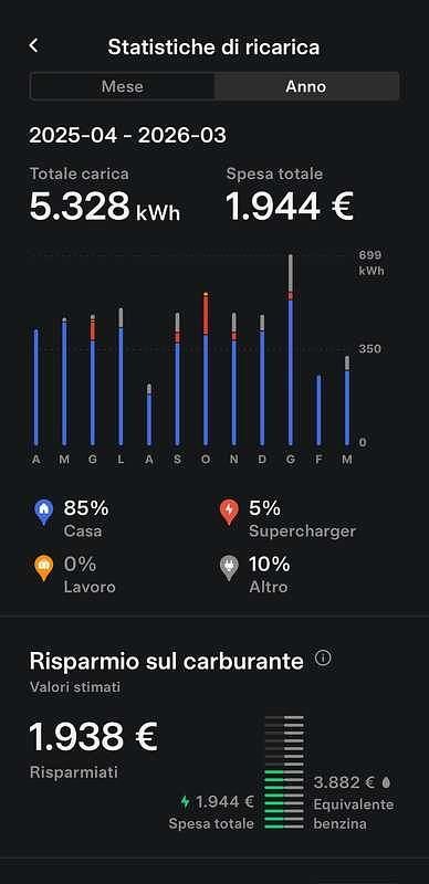 Usata Tesla Model Y 258 kW (351 CV) 2021 Blu/azzurro SUV