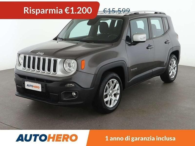 Grigio Usata 2018 Jeep Renegade Limited SUV | 14.399 € (Buon prezzo) - Immagine 1/4