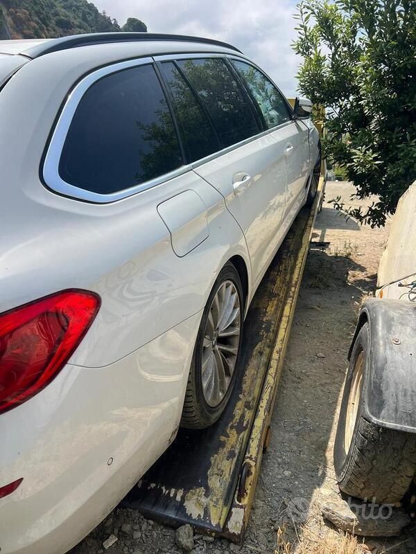 Usata BMW 520 177 CV (130 kW) 2009 Station wagon