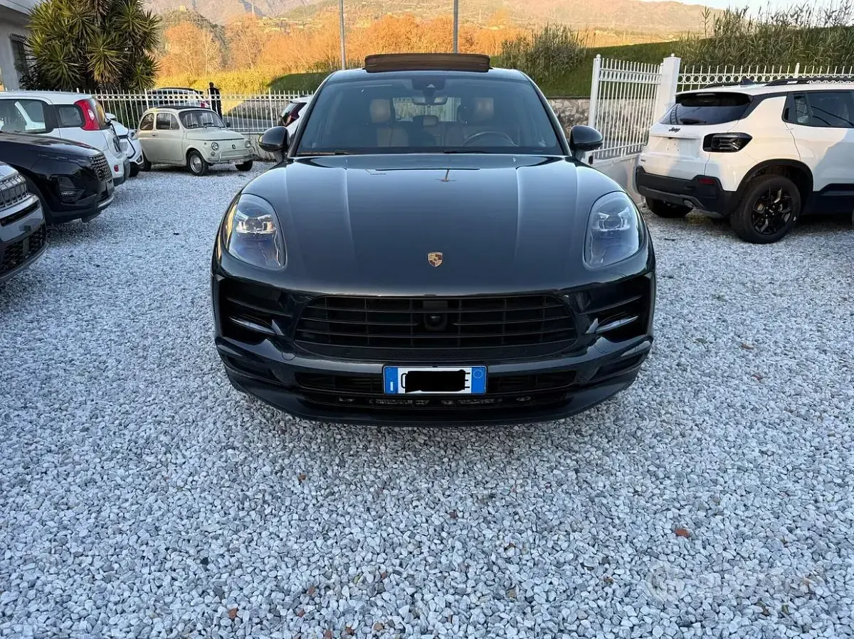 Usata Porsche Macan 245 CV (180 kW) 2021 Grigio SUV
