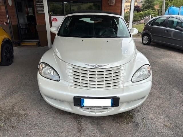 Bianco Usata 2005 Chrysler PT Cruiser Cabrio | 5900 € - Immagine 1/4